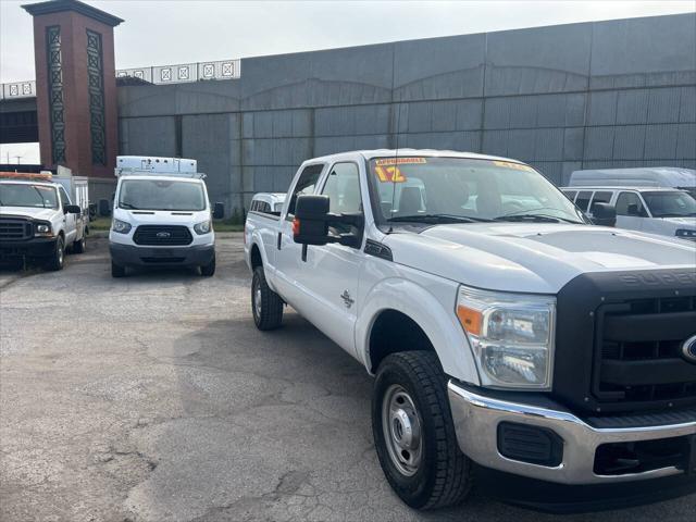 2012 ford f-350 xl