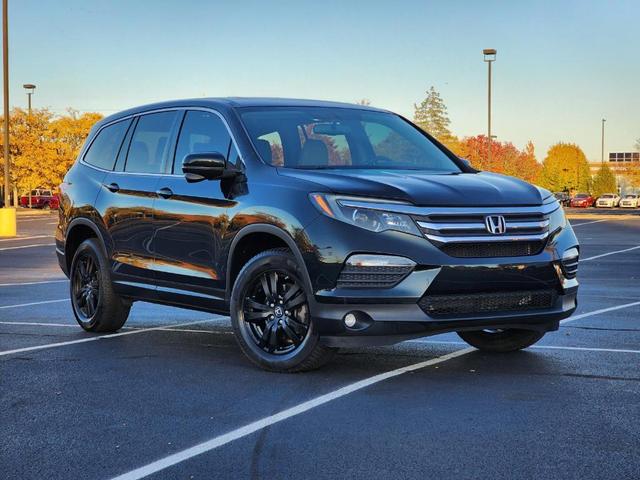 2018 honda pilot ex-l