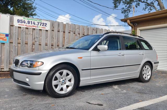 2003 bmw 325 325i 4dr sport wagon