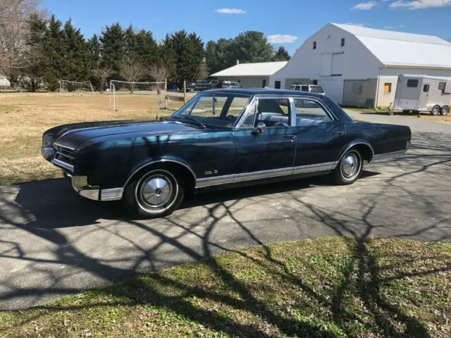 two owner - 1966 oldsmobile 88 - 425ci v8 big block, power steering, brakes, a/c