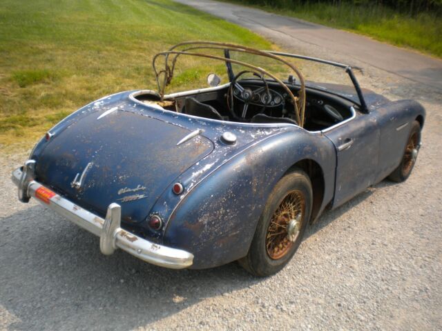 1961 austin healey 3000 bt7 mark 1