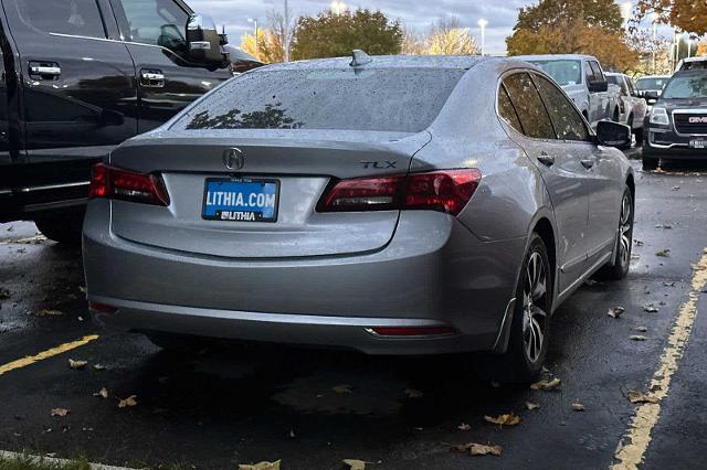 2015 acura tlx 2.4 technology