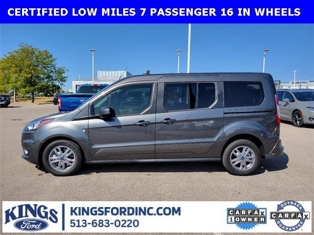 2023 ford transit connect xlt w/rear liftgate