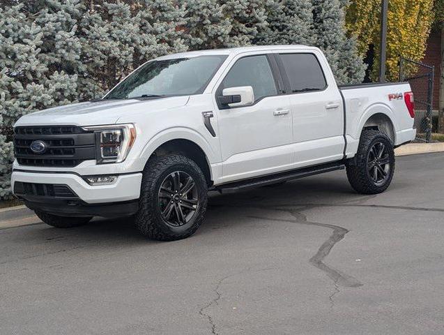 2021 ford f-150 lariat