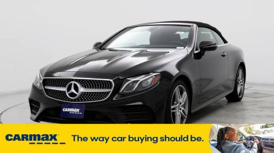2020 Mercedes-Benz E-Class
