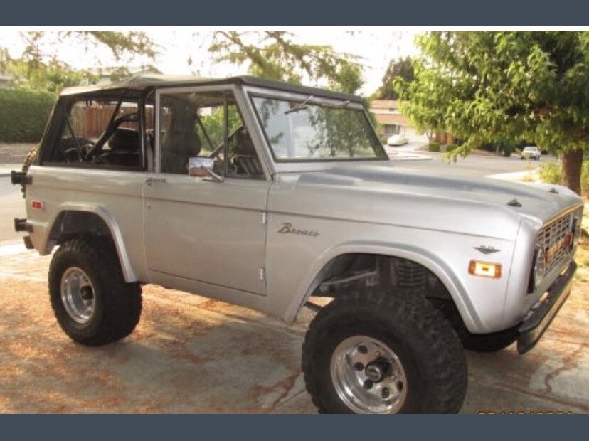 1972 ford bronco 2-door
