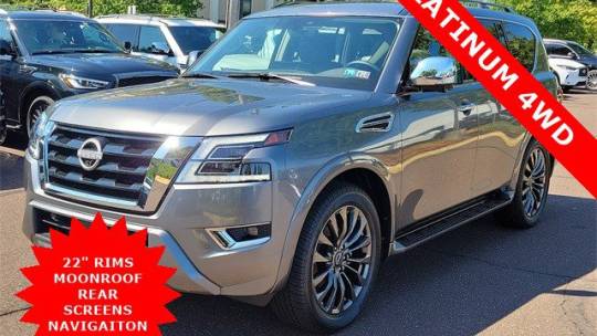 2023 nissan armada platinum