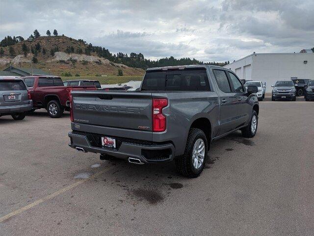 new 2019 chevrolet silverado 1500 4x4 crew cab rst spearfish, sd 57783 for sale in spearfish, south dakota