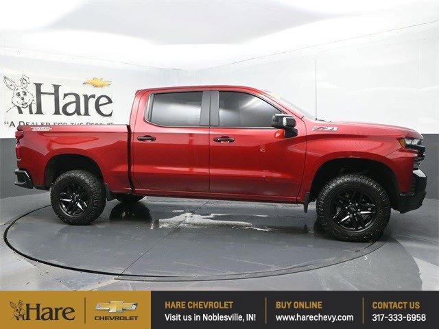 2022 chevrolet silverado 1500 limited lt trail boss