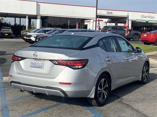 2023 nissan sentra sv