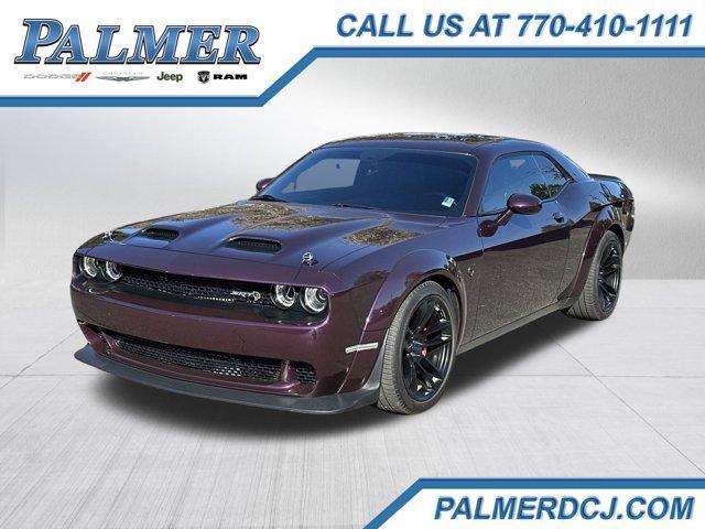2020 dodge challenger srt hellcat