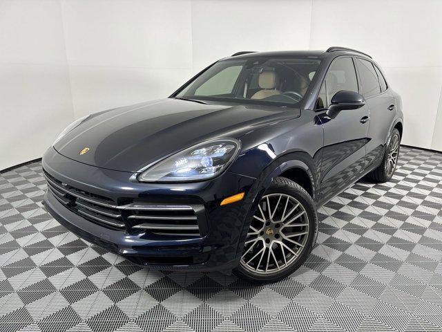 2022 porsche cayenne platinum edition