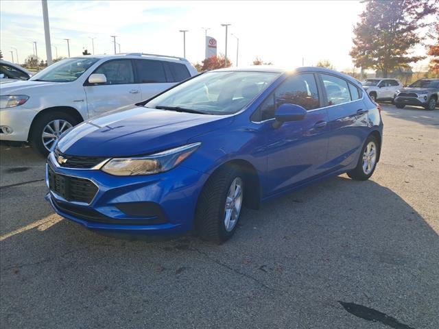 2017 chevrolet cruze lt