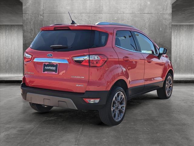 2021 ford ecosport titanium