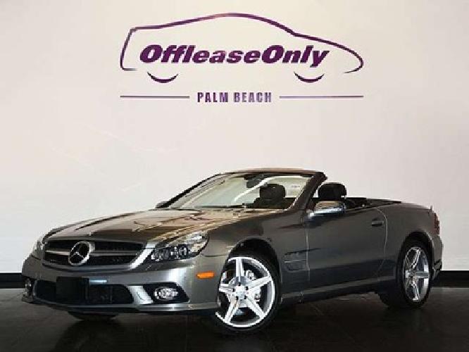 2011 mercedes-benz sl-class sl550 convertible in lake worth, fl