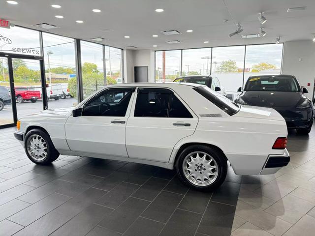 1989 mercedes-benz 190 e 2.6