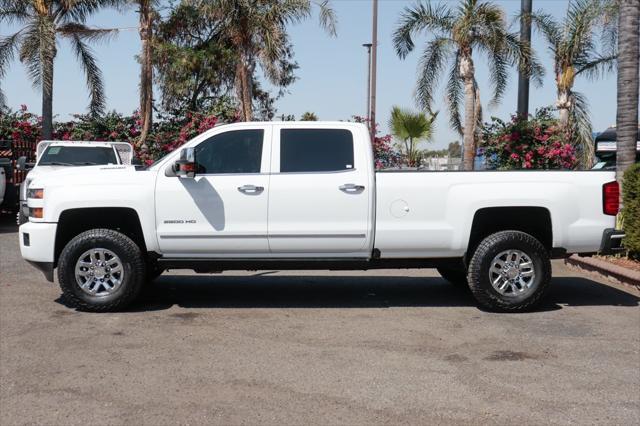 2018 chevrolet silverado 2500 ltz