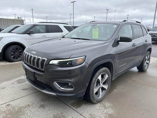 2020 jeep cherokee limited in fargo, north dakota