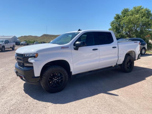 2021 chevrolet silverado 1500 lt trail boss