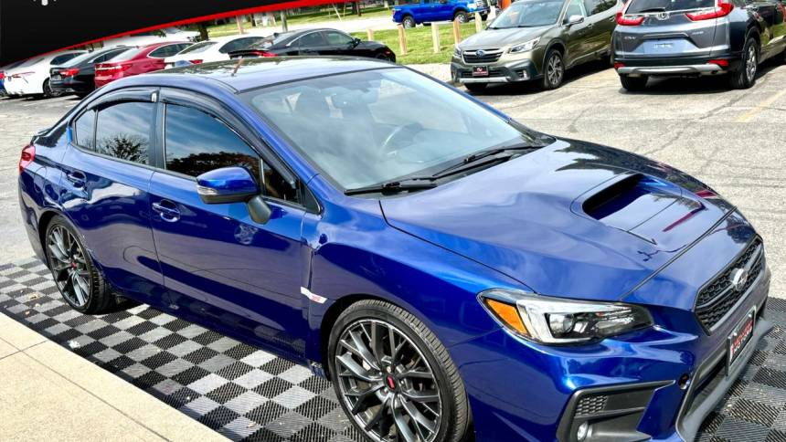 2019 subaru wrx limited