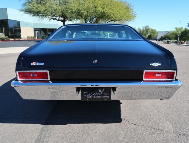 383 stroker motor 5spd tremec resto-rod black 1971 1972 1969 nova ss yenko p2