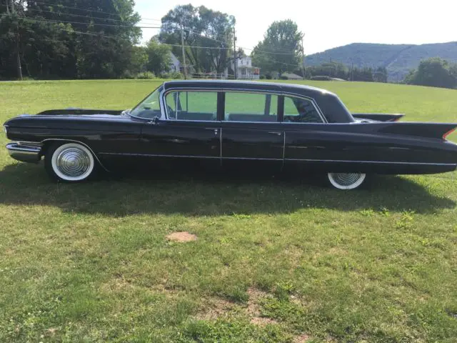 1960 cadillac fleetwood limo