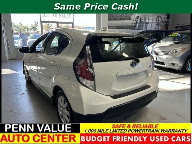 2017 toyota prius c two