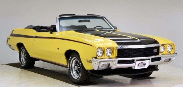 1971 buick gs w/gsx pkg