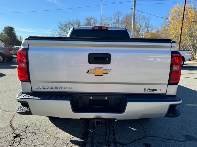 2018 chevrolet silverado 1500 2lt
