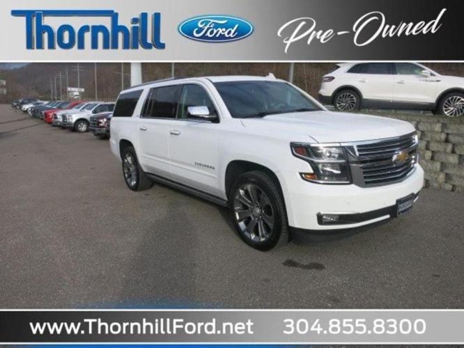 2016 chevrolet suburban ltz 1500 4x4 ltz 1500 4dr suv for sale in chapmanville, west virginia