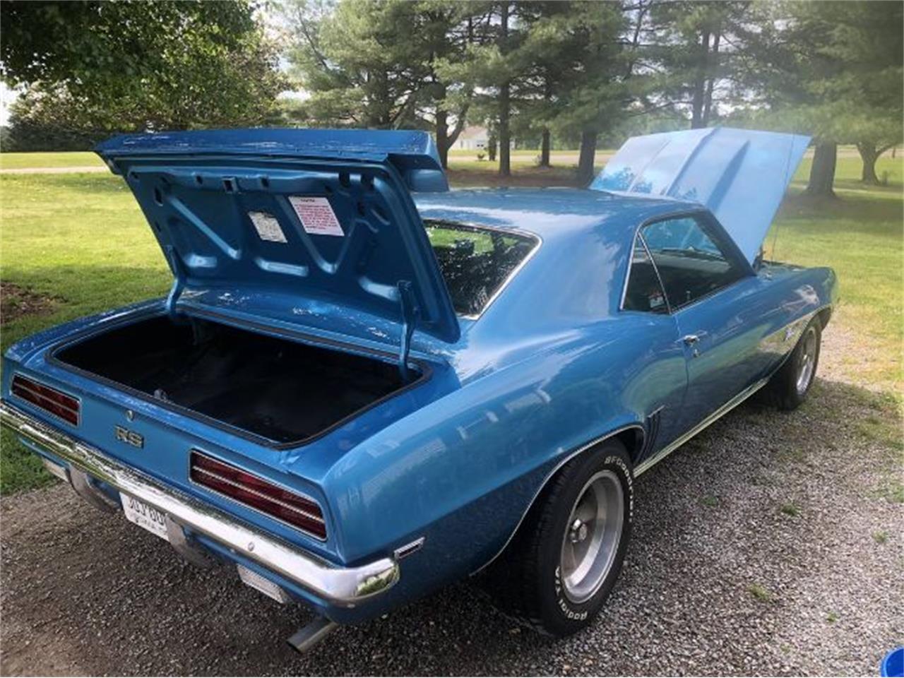 1969 chevrolet camaro