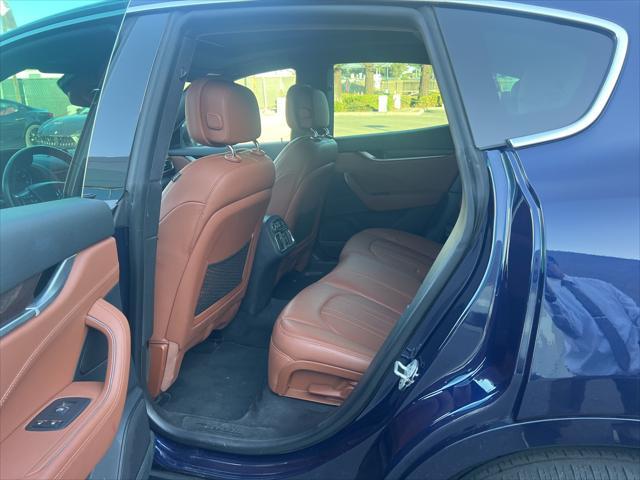 2021 maserati levante base