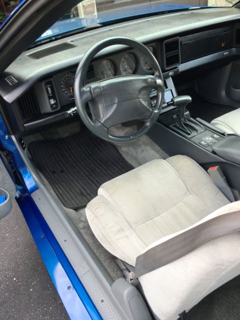 1991 pontiac firebird trans am - only 62,000 miles