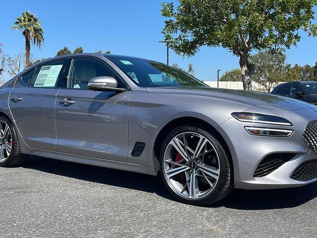 2024 genesis g70 3.3t sport advanced