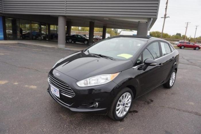 2017 ford fiesta titanium titanium 4dr sedan for sale in fort rice, north dakota
