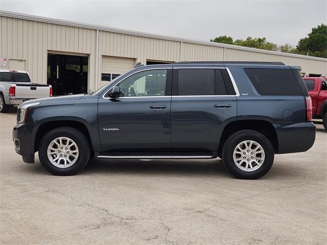 2019 gmc yukon slt