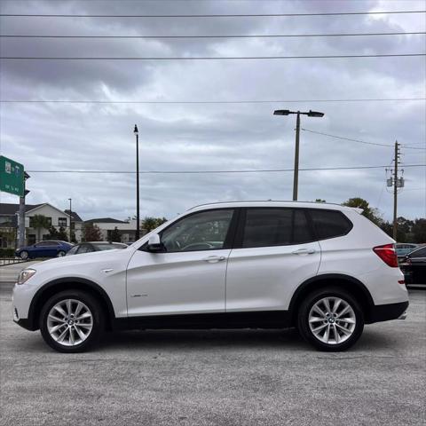 2015 bmw x3 sdrive28i