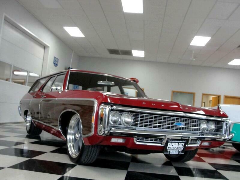 1969 chevrolet caprice wagon kingswood