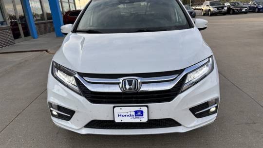 2020 Honda Odyssey (North America)