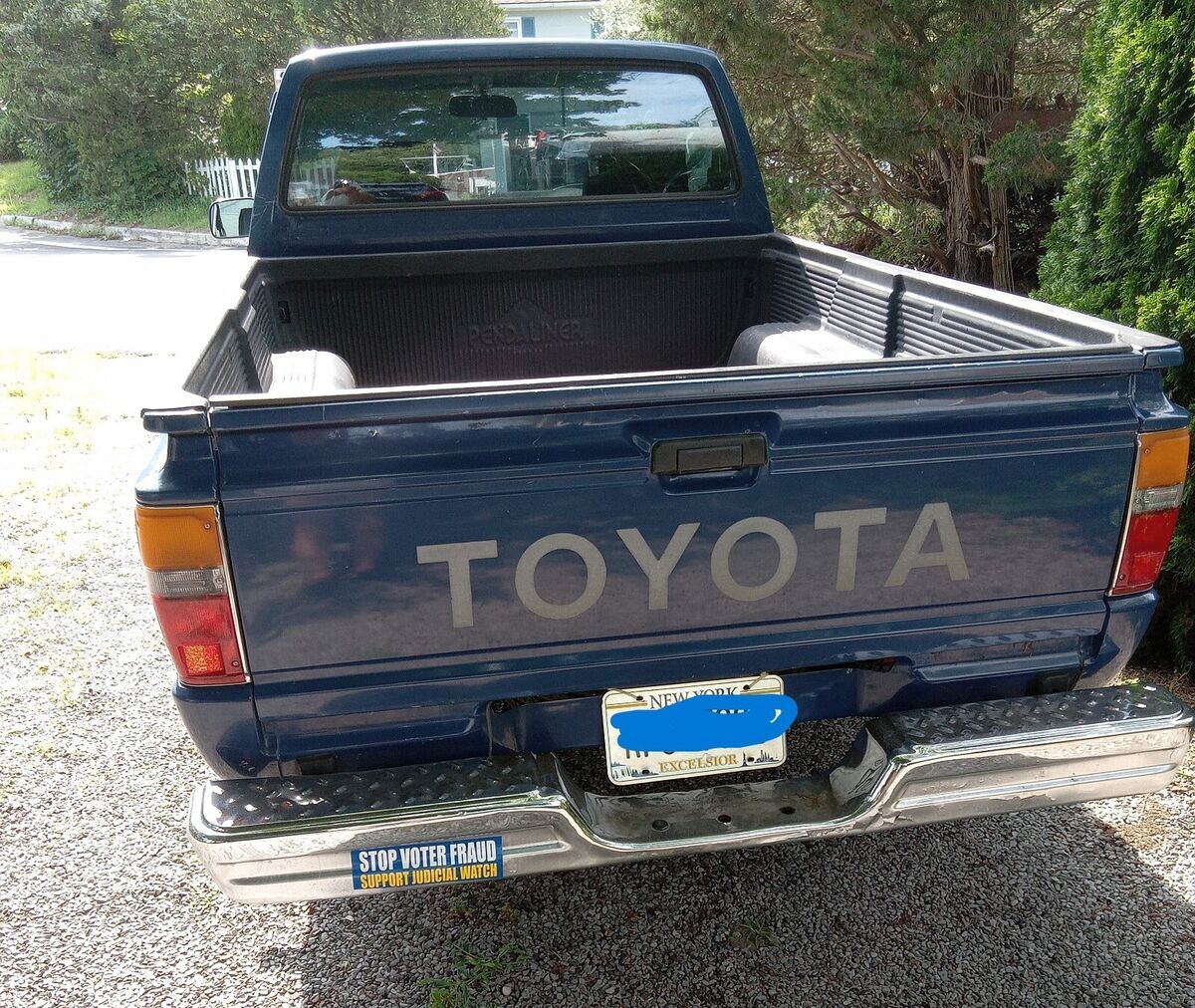 1987 toyota pickup truck low mileage 96 k