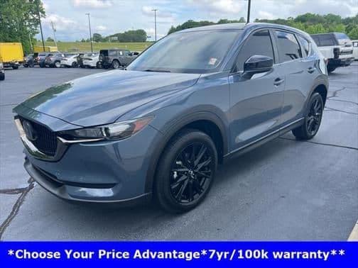 2021 mazda cx-5 carbon edition in easley, south carolina