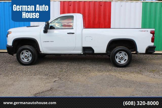 2020 chevrolet silverado 2500 wt