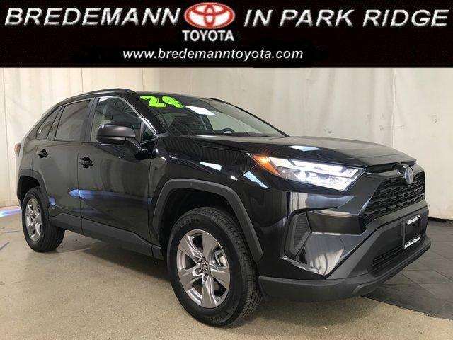 2024 toyota rav4 hybrid le