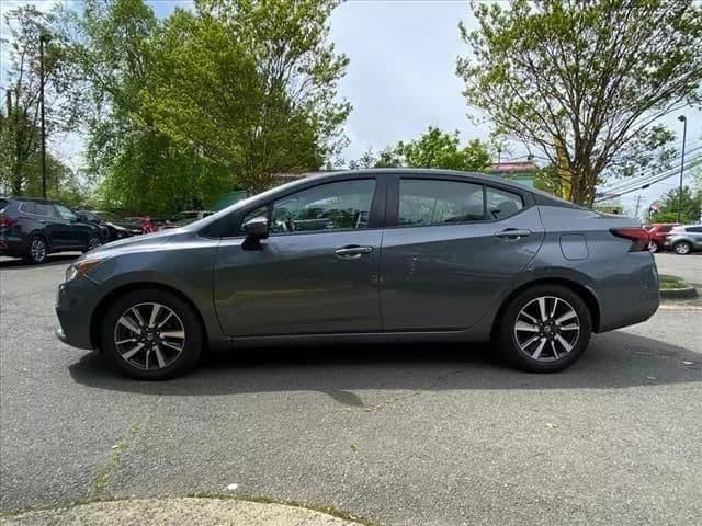 2021 nissan versa sv sedan 4d in fredericksburg, virginia