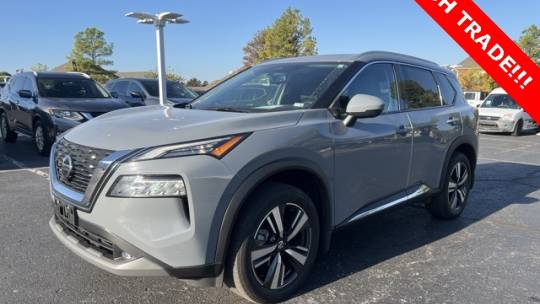 2021 nissan rogue sl