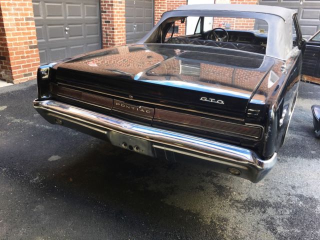 1964 pontiac gto convertible with phs report
