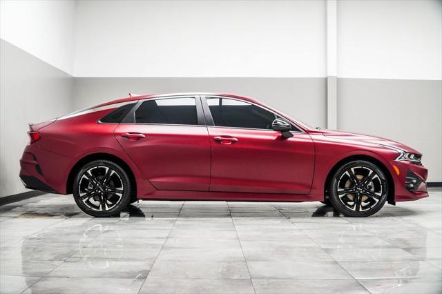 2023 kia k5 gt-line