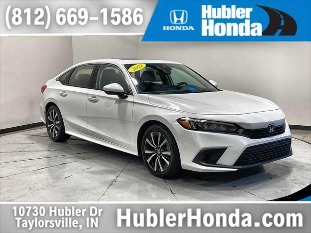 2022 honda civic ex