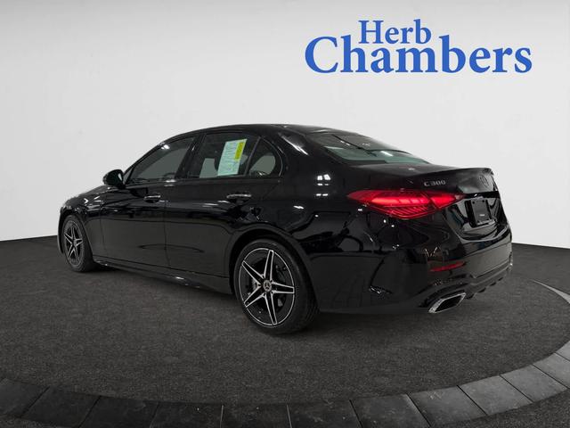 2024 mercedes-benz c-class c 300 4matic