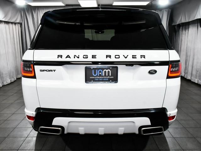 2018 land rover range rover sport hse dynamic